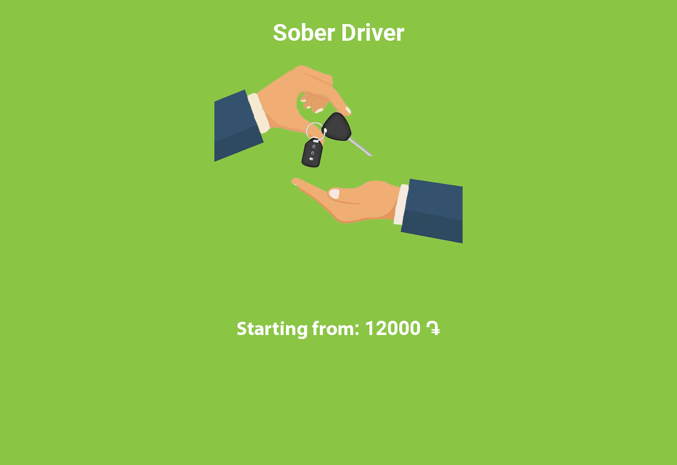 Sober Driver Service